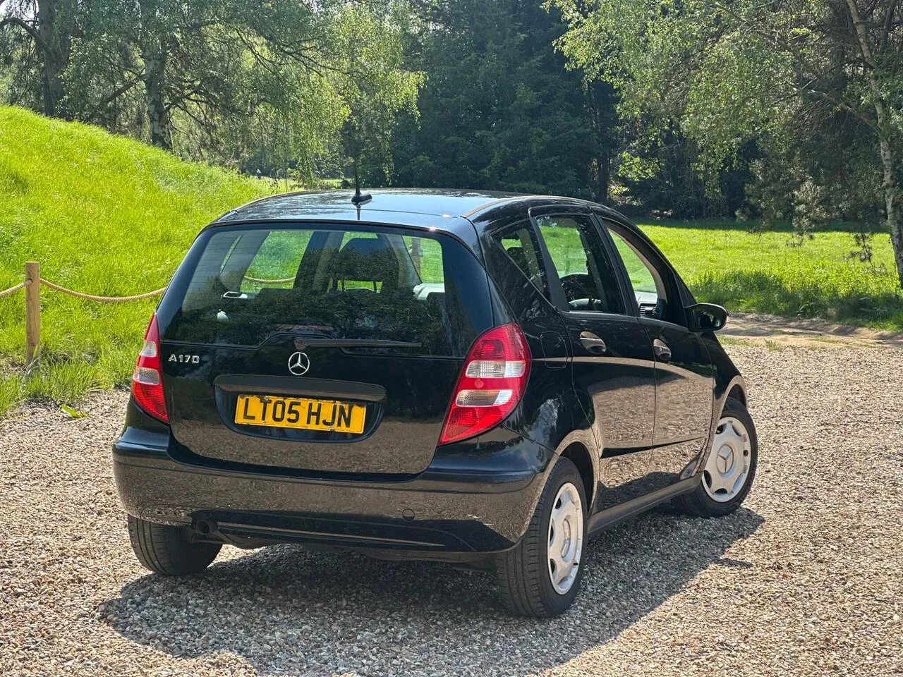 Mercedes-Benz A-Class 2005 photo 5