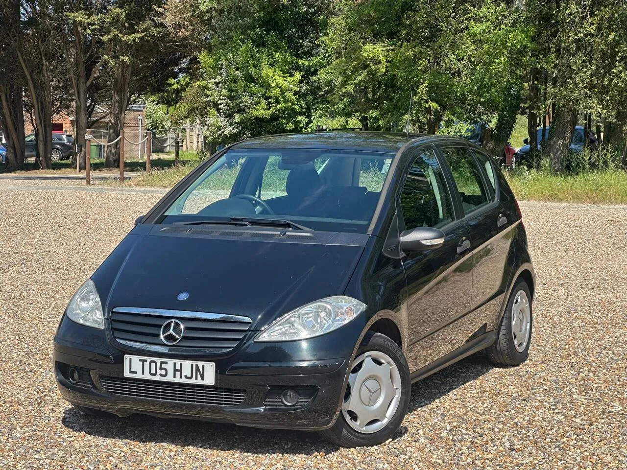 Mercedes-Benz A-Class 2005 photo 2