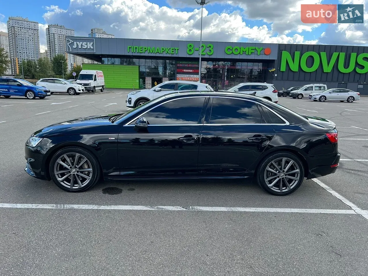 Audi A4 2016 photo 3