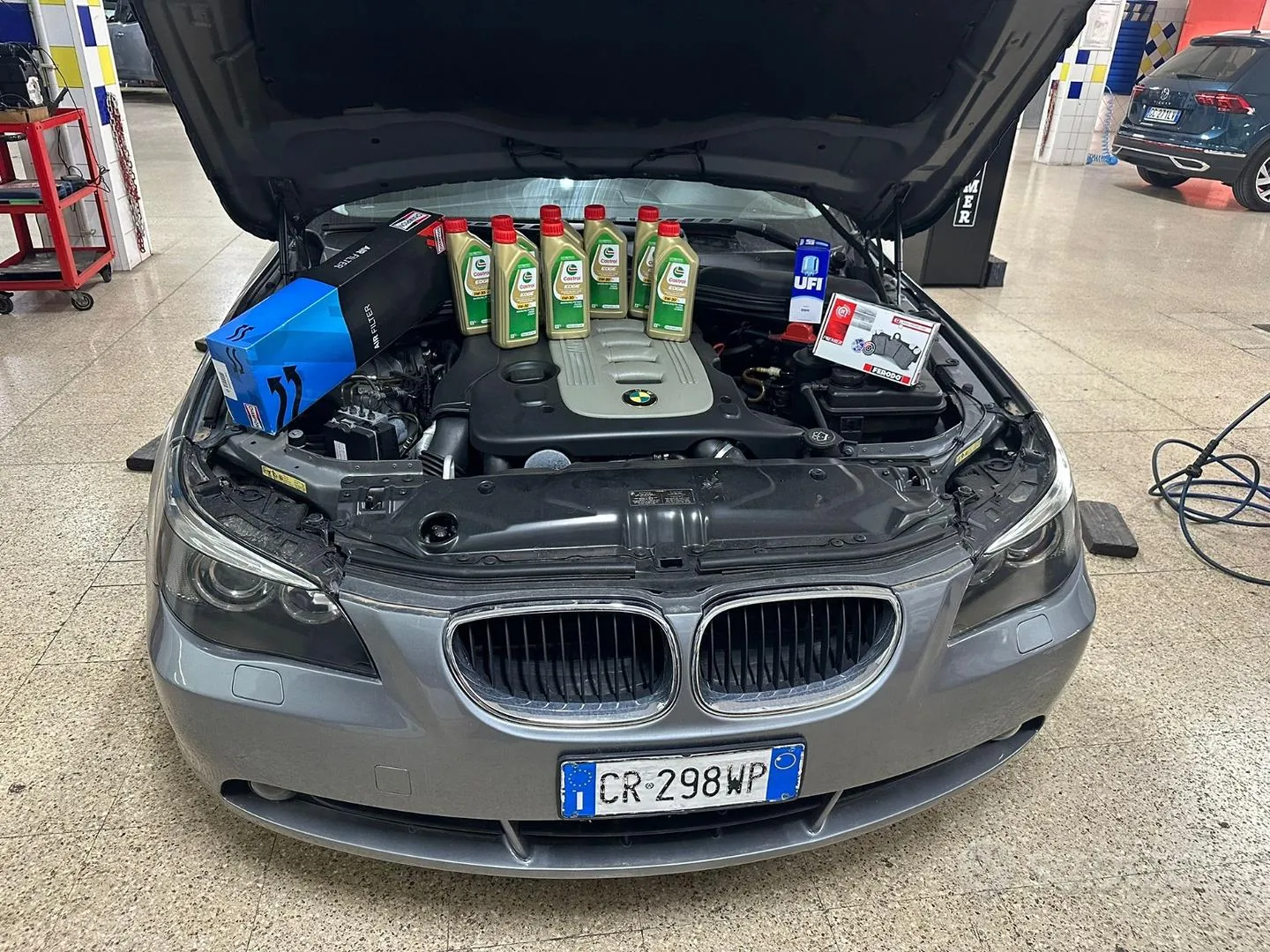 BMW 5 Series 2004 photo 5