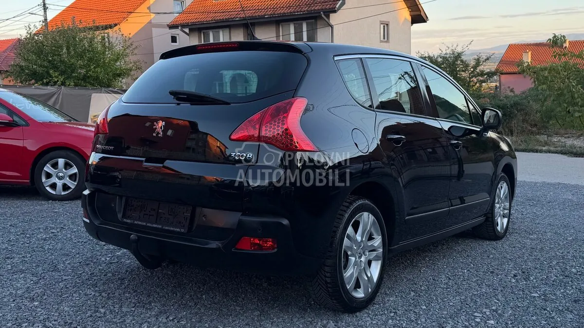 Peugeot 3008 2011 photo 4