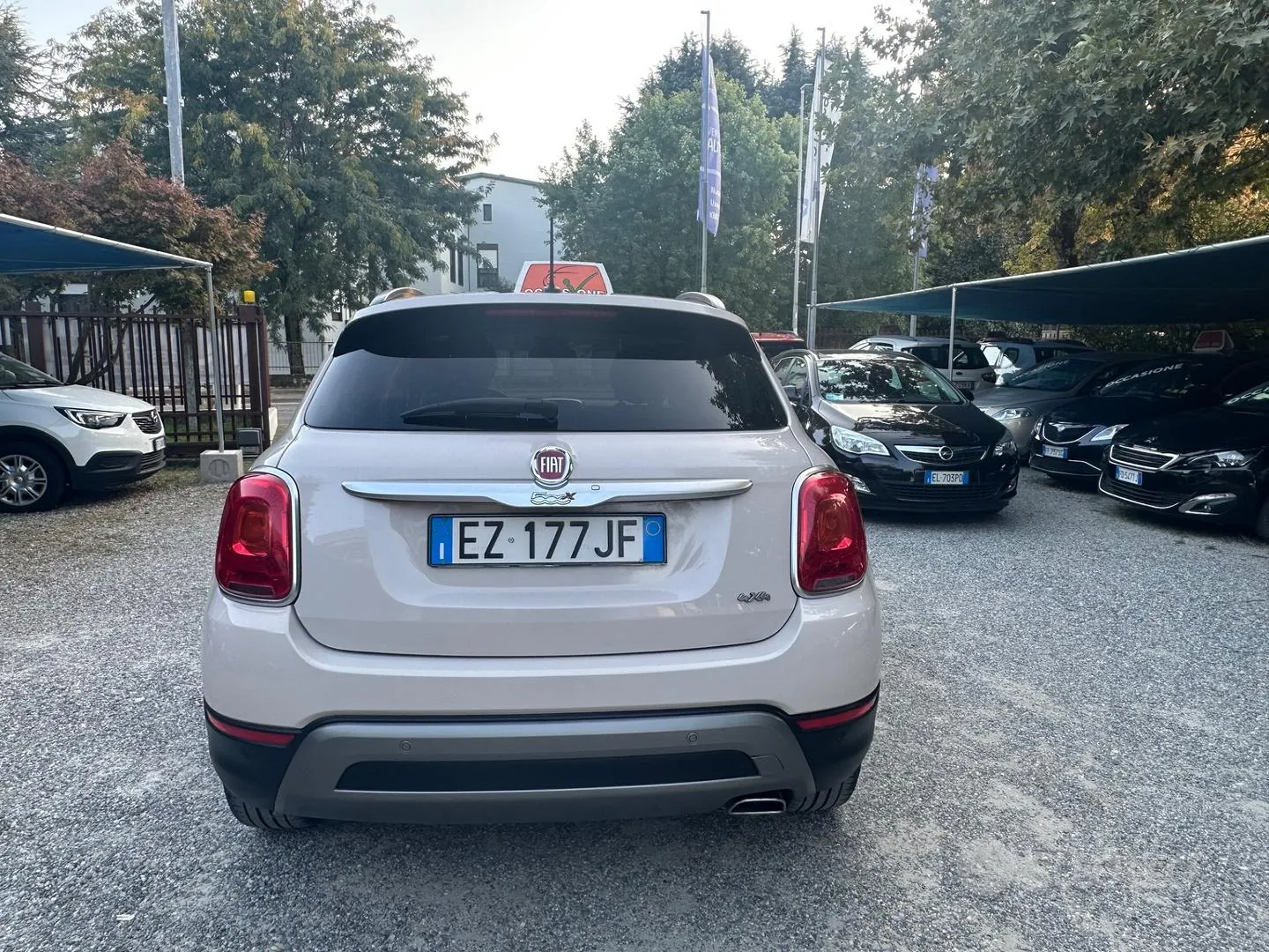 Fiat 500X 2015 photo 5