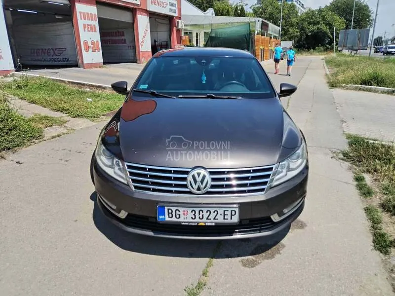 Volkswagen Passat Cc 2012 photo 4