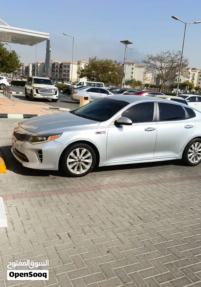 Kia Optima 2018 photo 3