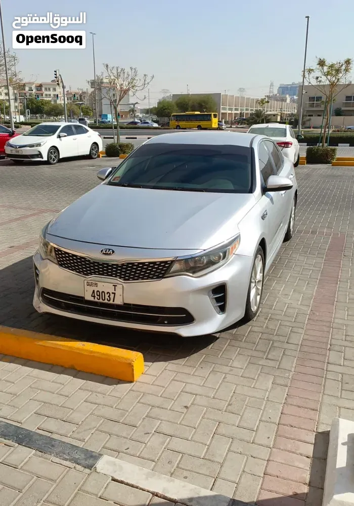 Kia Optima 2018 photo 2