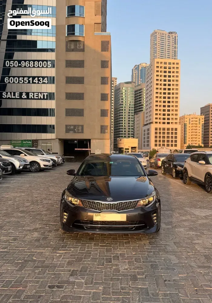 Kia Optima 2018 photo 5