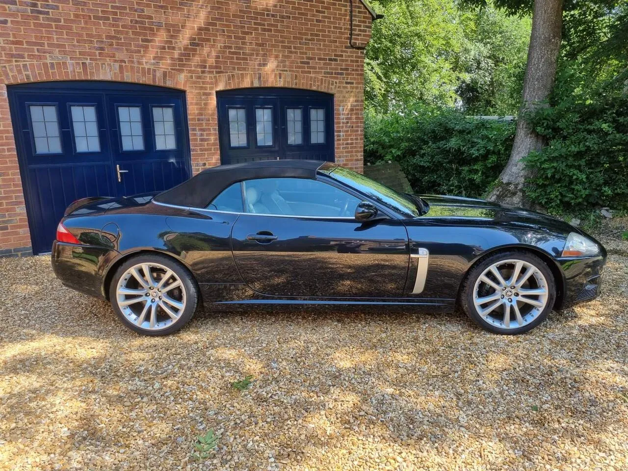 Jaguar Xkr
