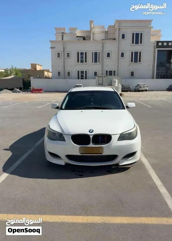 BMW 5 Series 2008 photo 5