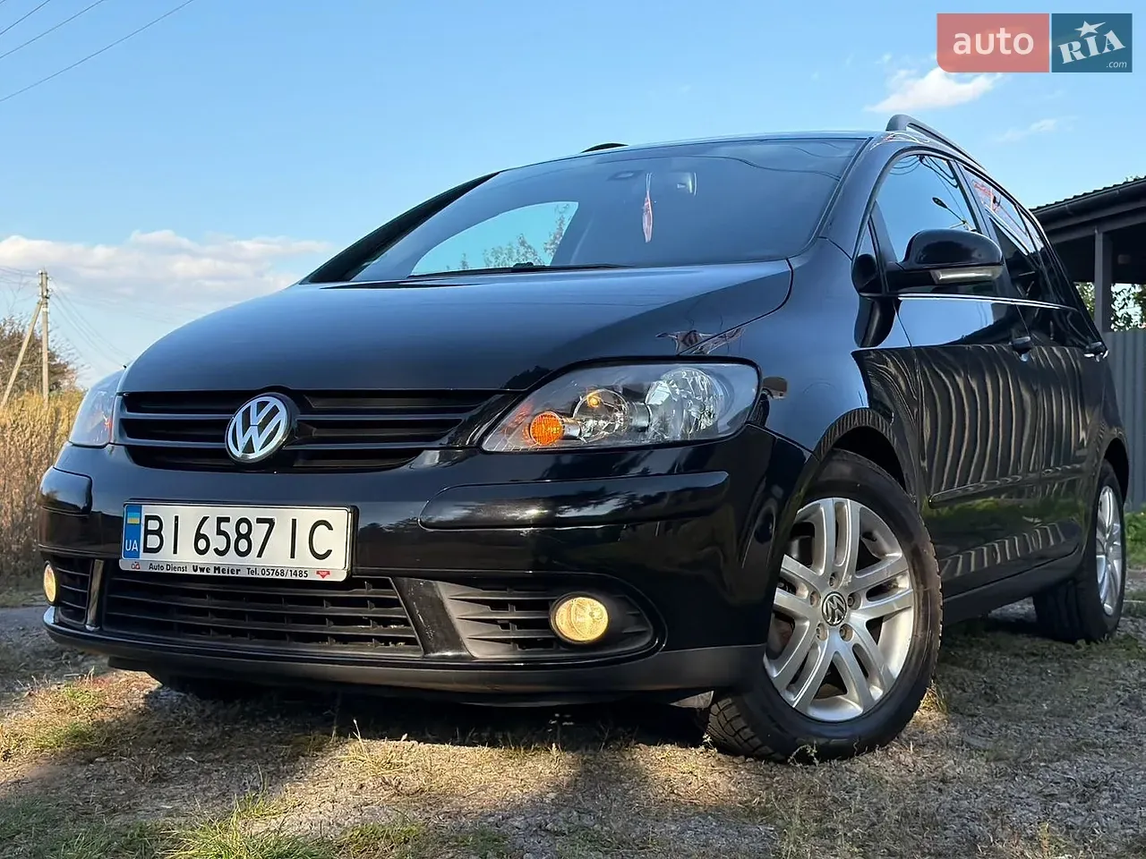 Volkswagen Golf Plus 2008 photo 3