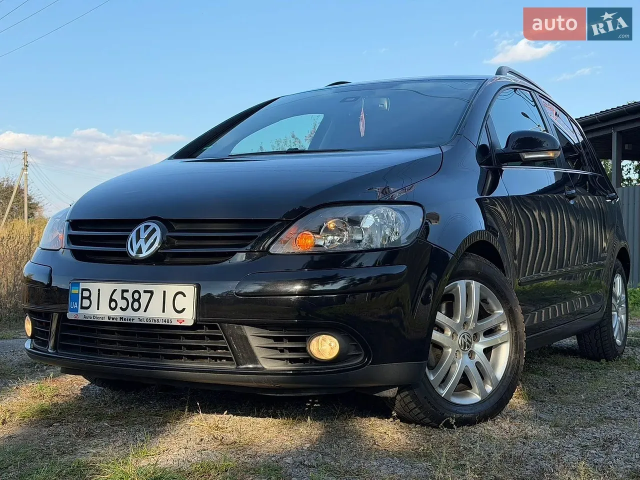 Volkswagen Golf Plus 2008 photo 2