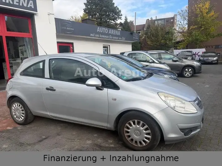 Opel Corsa D