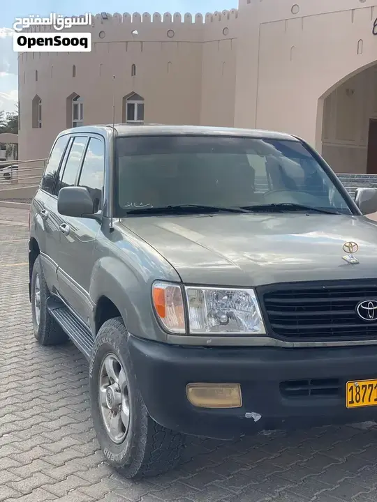 Toyota Land Cruiser 1998 photo 5