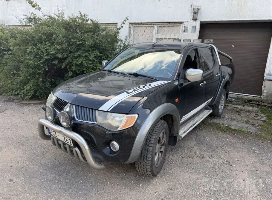 Mitsubishi L 200 2007 photo 5