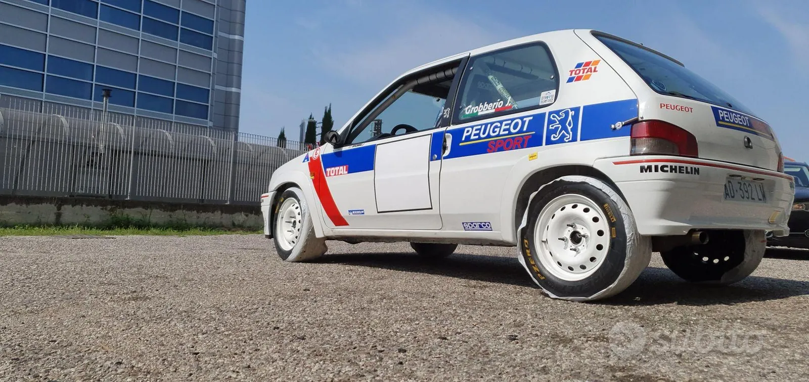Peugeot 106 1994 photo 2