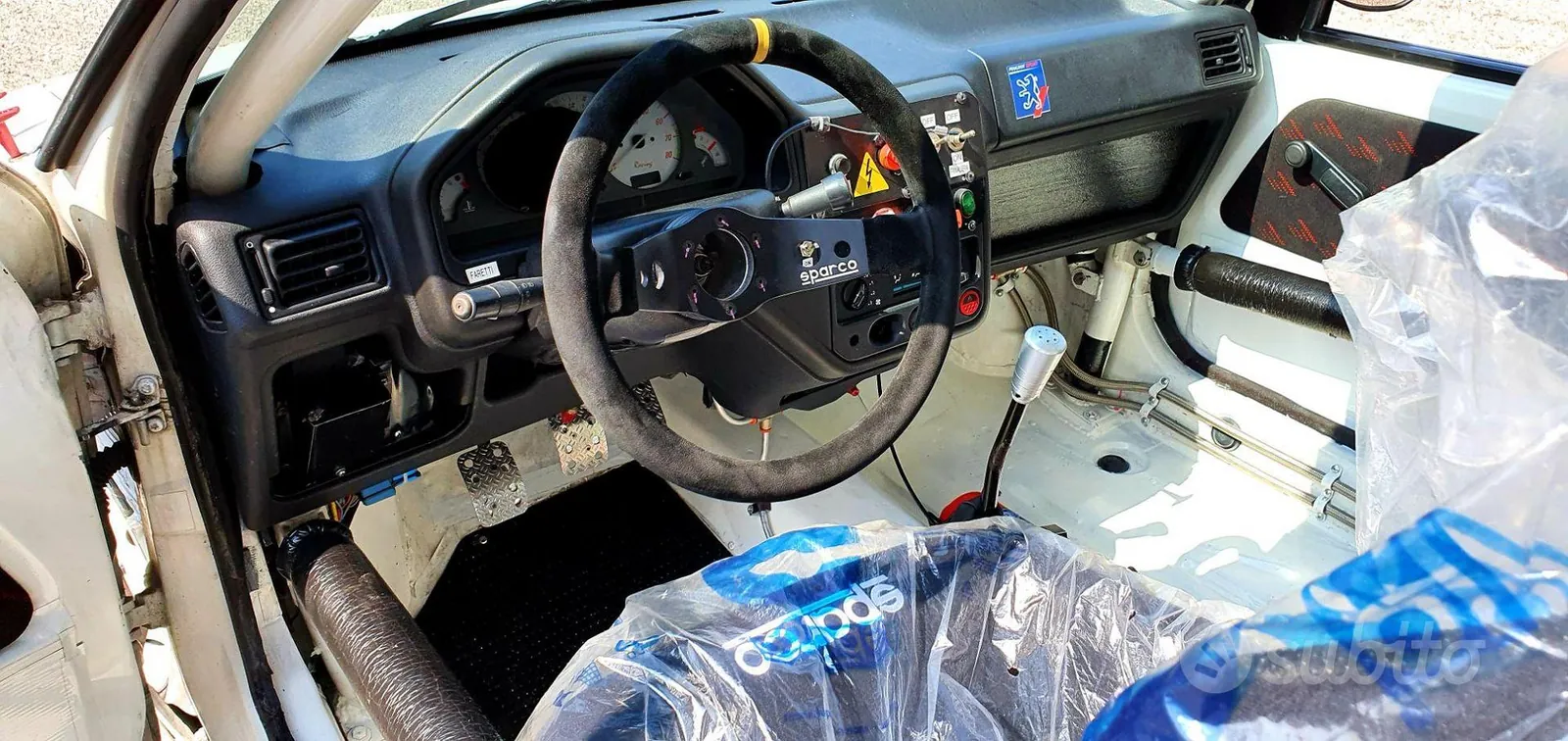 Peugeot 106 1994 photo 4