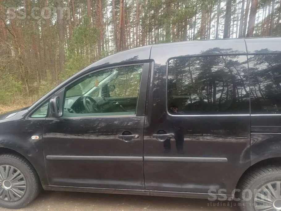 Volkswagen Caddy 2011 photo 4