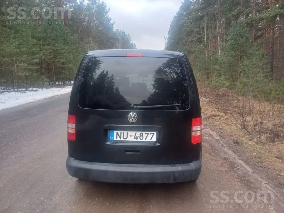 Volkswagen Caddy 2011 photo 3