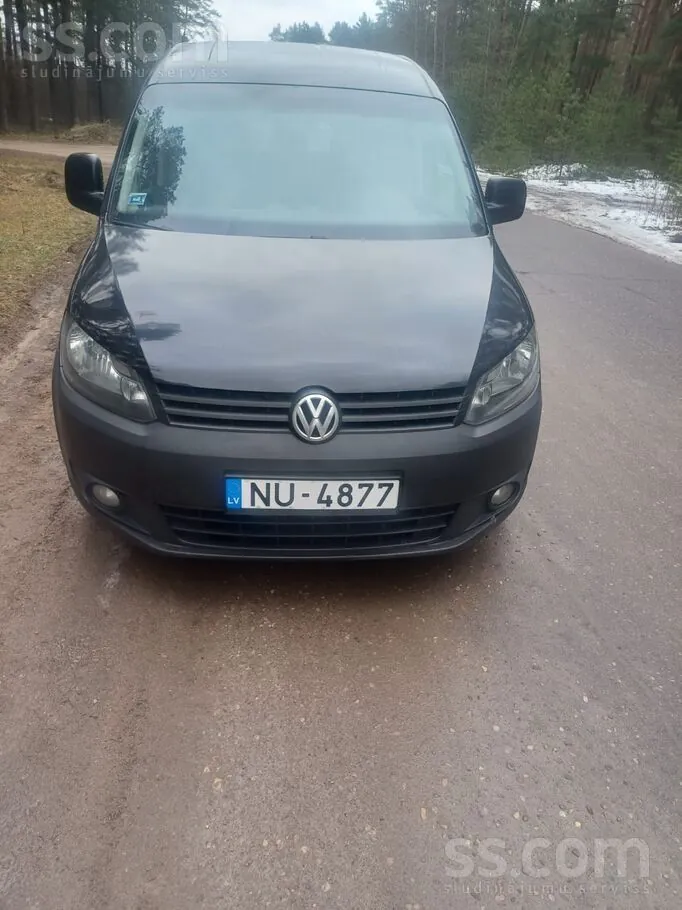 Volkswagen Caddy 2011 photo 5