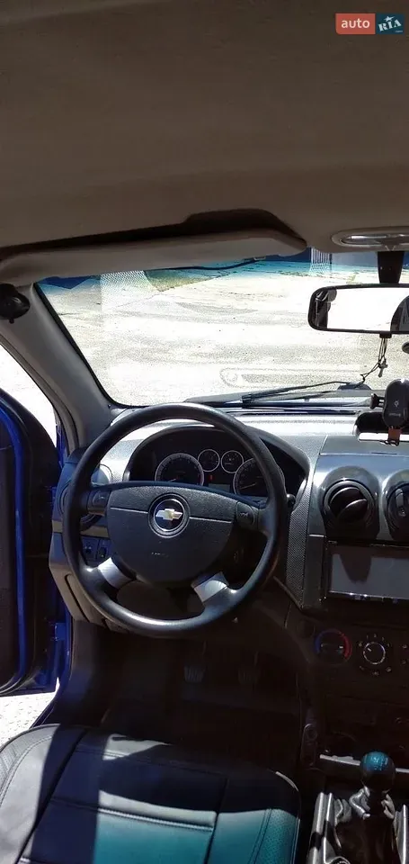Chevrolet Aveo 2007 photo 4