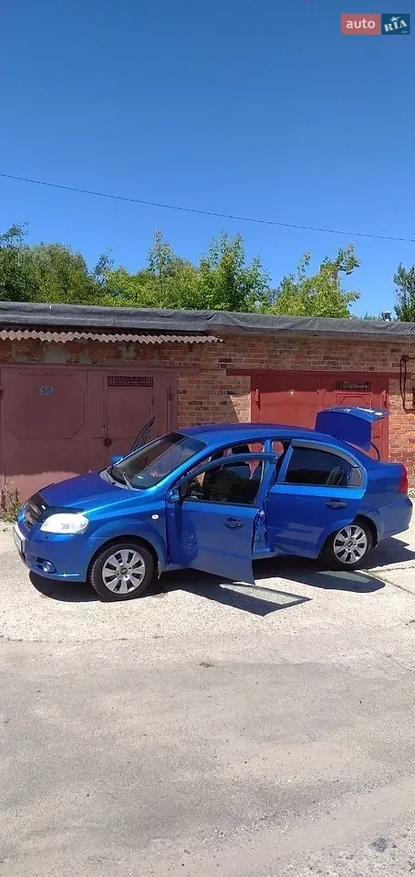 Chevrolet Aveo 2007 photo 3
