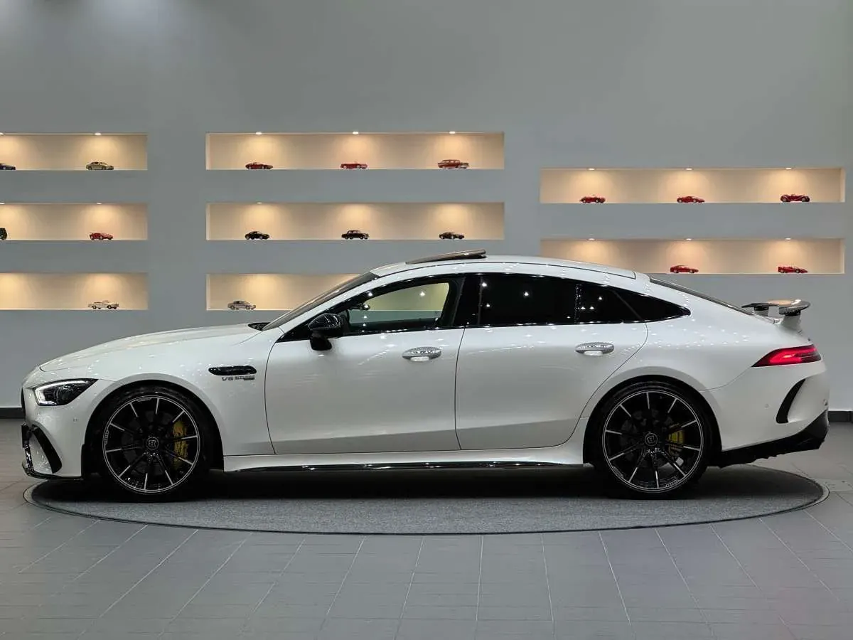 Mercedes-Benz Amg Gt 2019 photo 2