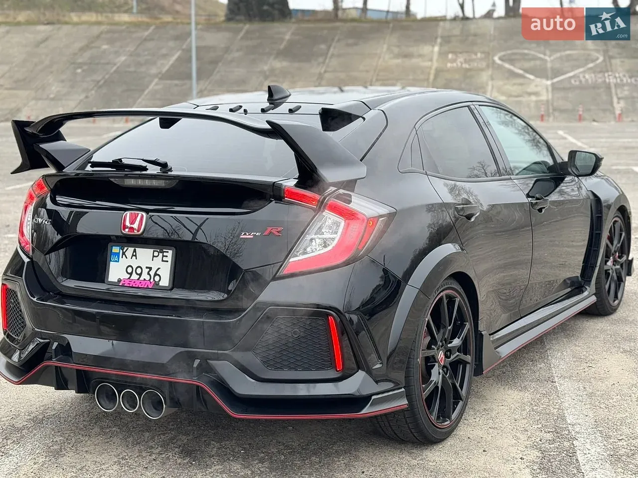Honda Civic 2017 photo 4