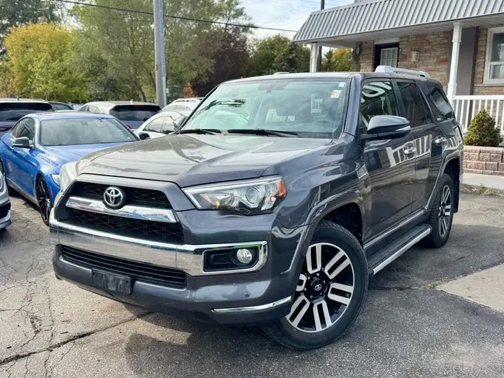 Toyota 4Runner 2016 photo 3