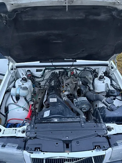 Volvo 740 1990 photo 2
