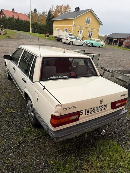 Volvo 740 1990 photo 4