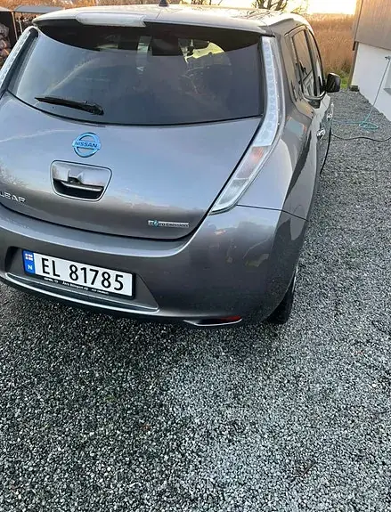 Nissan Leaf 2016 photo 3