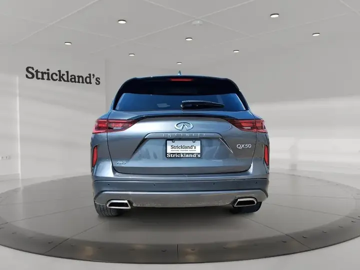 Infiniti Qx50 2022 photo 3