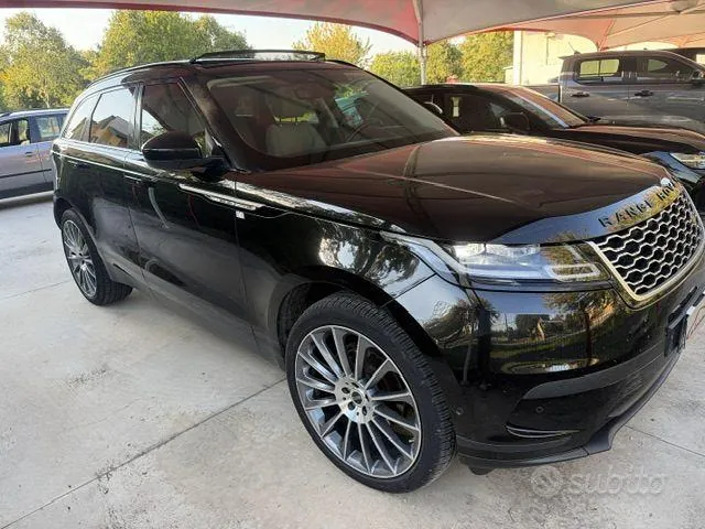 Land Rover Range Rover Velar 2017 photo 5