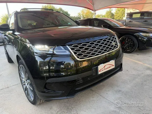 Land Rover Range Rover Velar 2017 photo 3