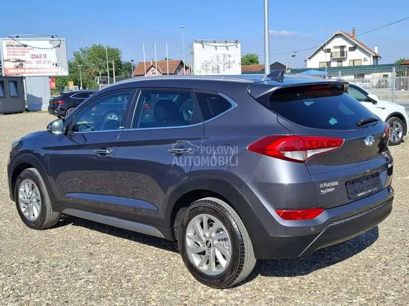 Hyundai Tucson 2018 photo 3