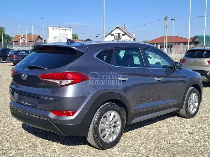 Hyundai Tucson 2018 photo 5