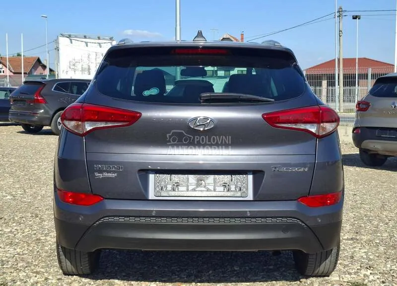 Hyundai Tucson 2018 photo 4