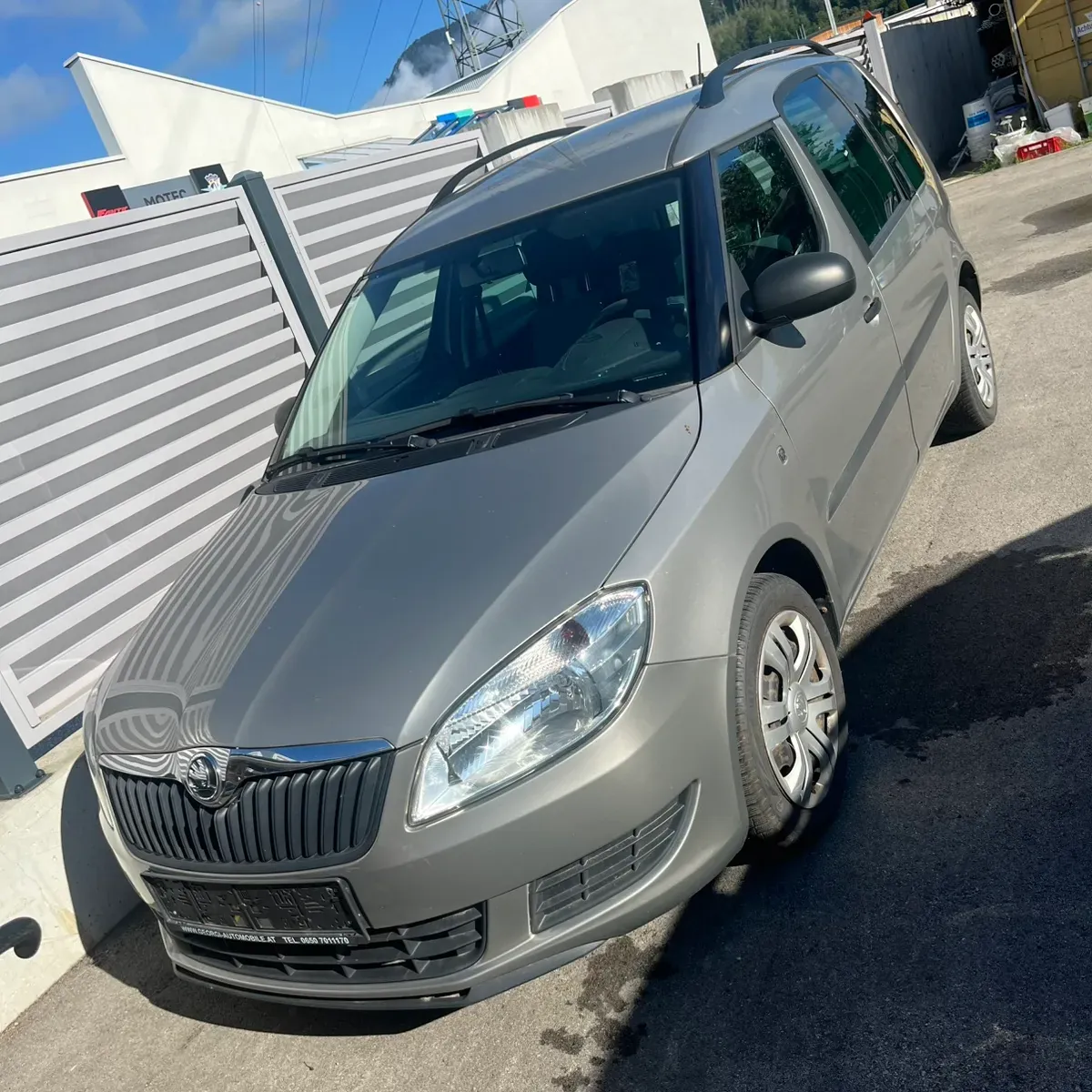 Skoda Roomster
