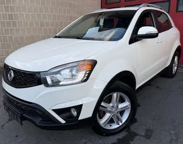 KG Mobility Korando