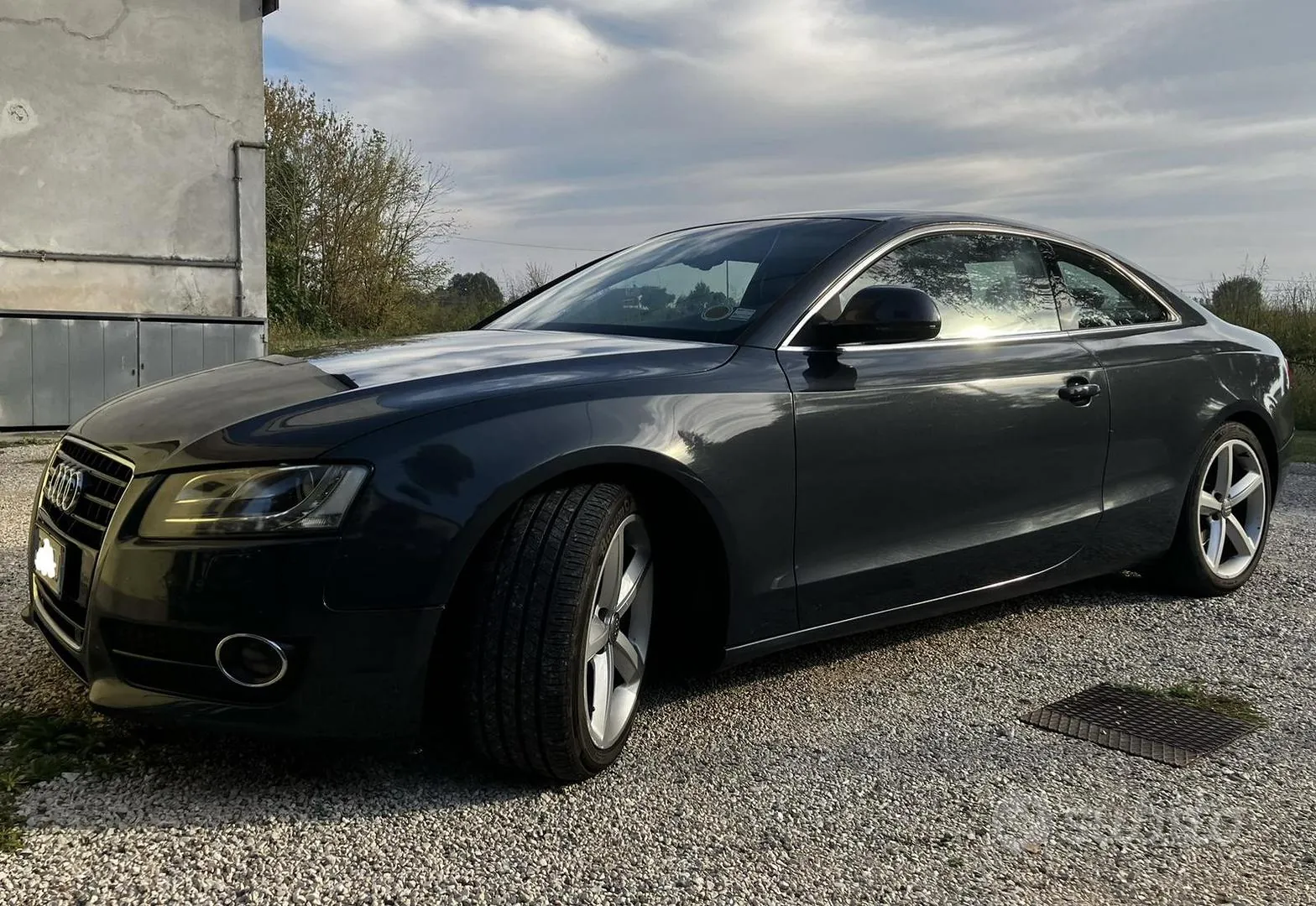 Audi A5 2007 photo 4