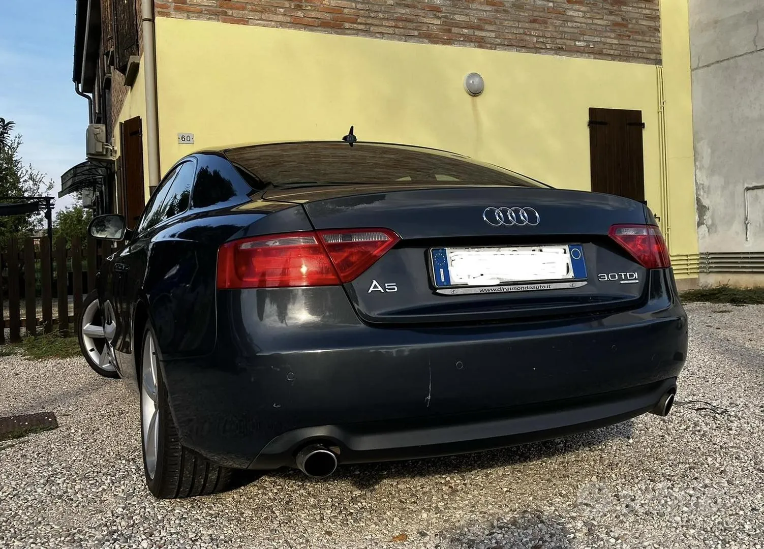 Audi A5 2007 photo 2