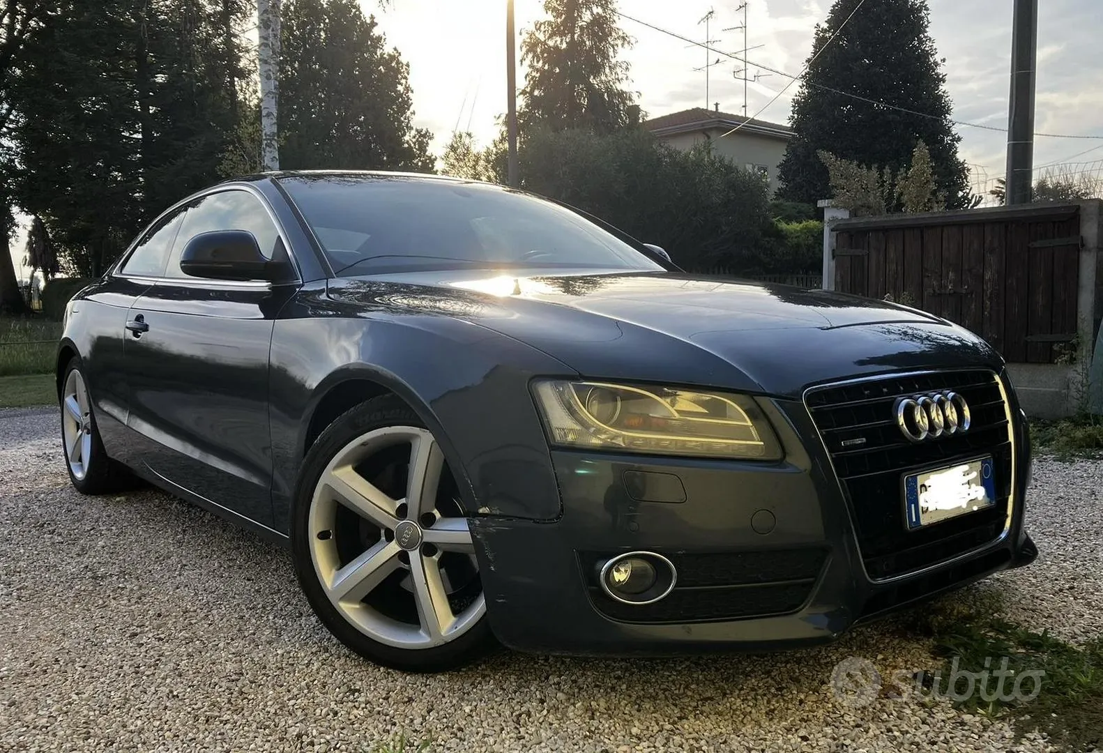 Audi A5 2007 photo 3