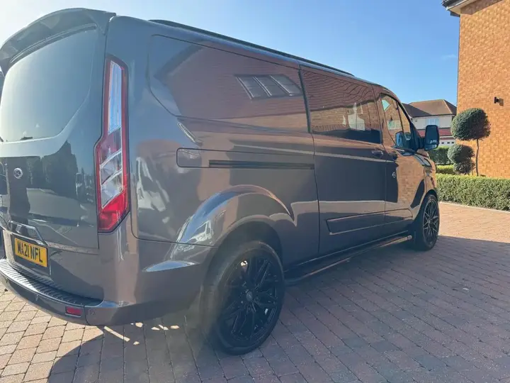 Ford Transit Custom 2021 photo 4