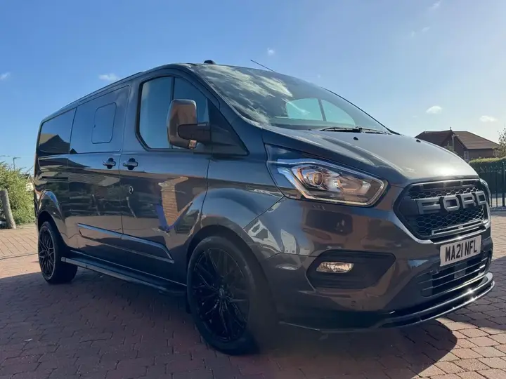 Ford Transit Custom 2021 photo 5