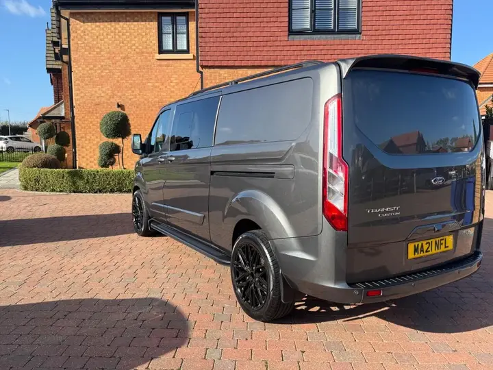 Ford Transit Custom 2021 photo 3