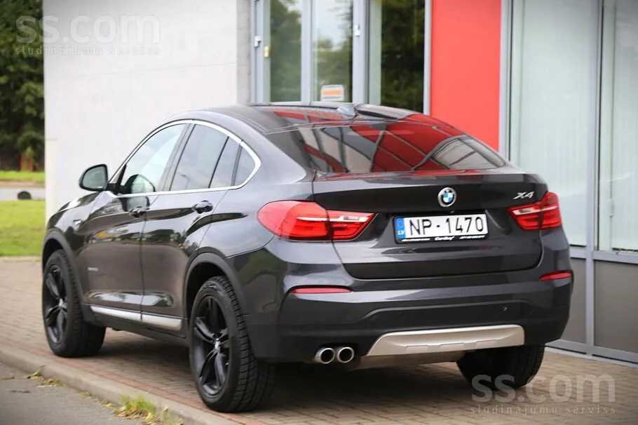 BMW X4 2014 photo 5