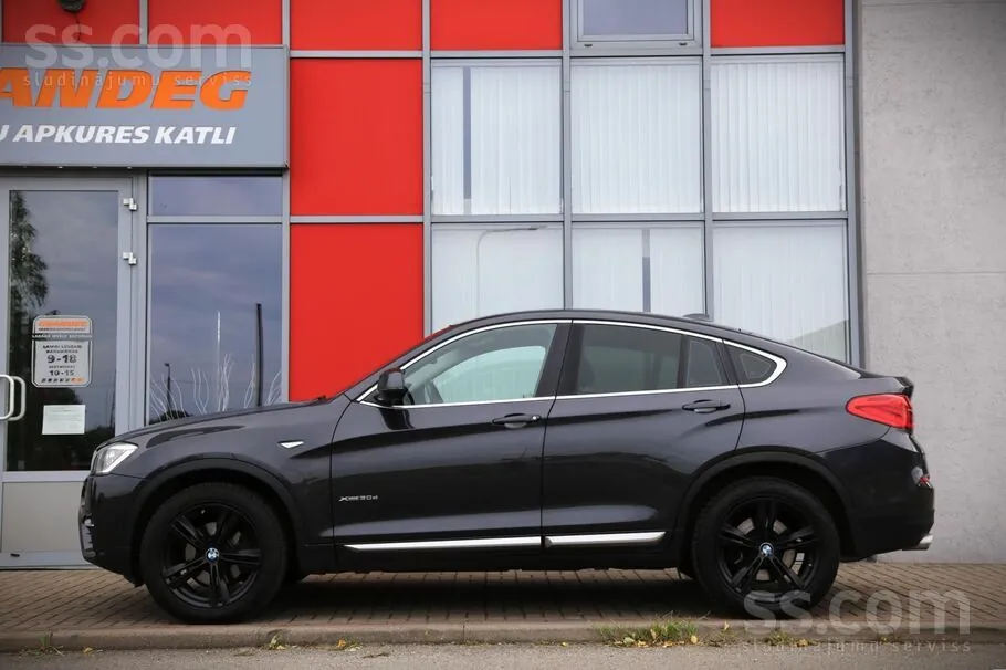 BMW X4 2014 photo 2
