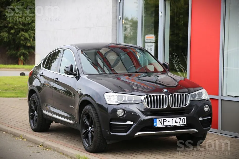 BMW X4 2014 photo 4