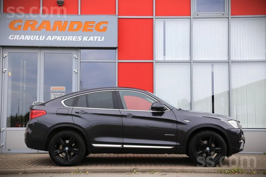 BMW X4 2014 photo 3