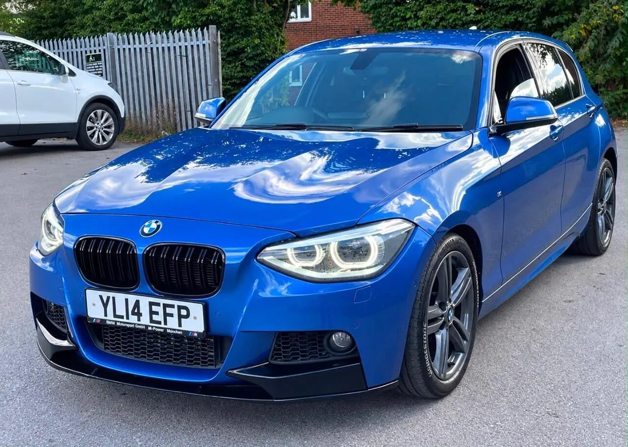 BMW 1 Series 2014 photo 2