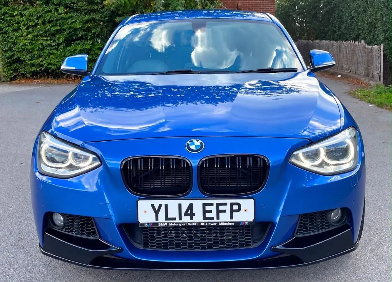 BMW 1 Series 2014 photo 3